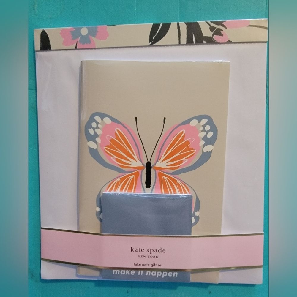 New kate spade Take Note Gift Set